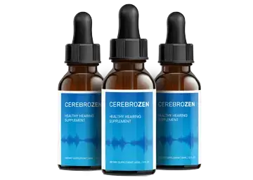 Cerebrozen 3 Bottle Package