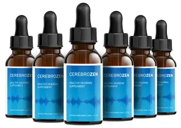 Cerebrozen 6 Bottle Package